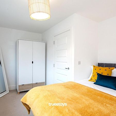 Ambassador House By Truestays - Luxury 4 Bedroom House In Stoke-On-Trent Etruria Luaran gambar