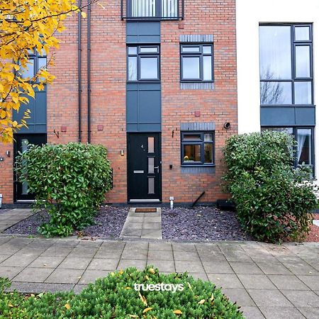 Ambassador House By Truestays - Luxury 4 Bedroom House In Stoke-On-Trent Etruria Luaran gambar