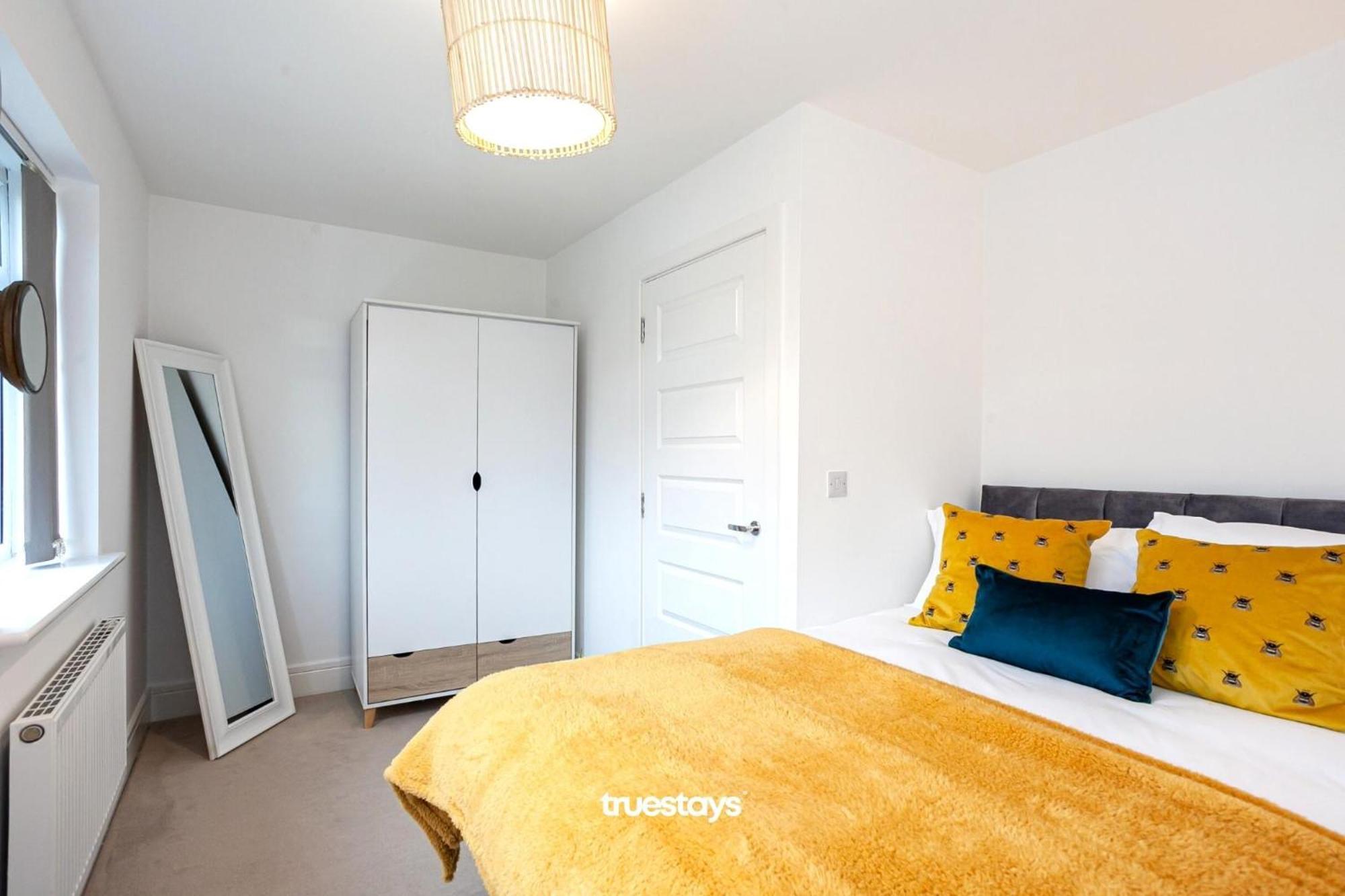 Ambassador House By Truestays - Luxury 4 Bedroom House In Stoke-On-Trent Etruria Luaran gambar
