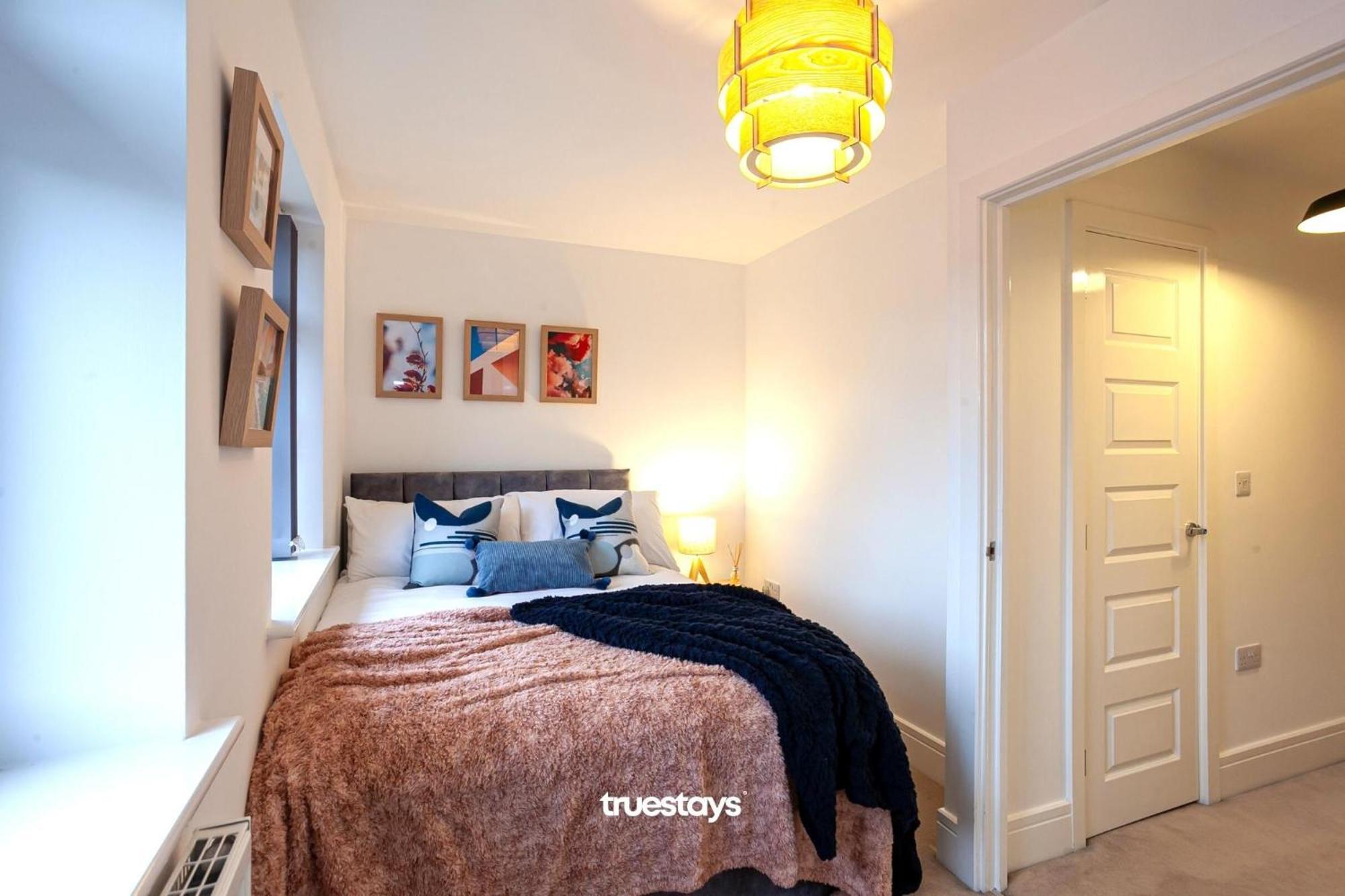 Ambassador House By Truestays - Luxury 4 Bedroom House In Stoke-On-Trent Etruria Luaran gambar