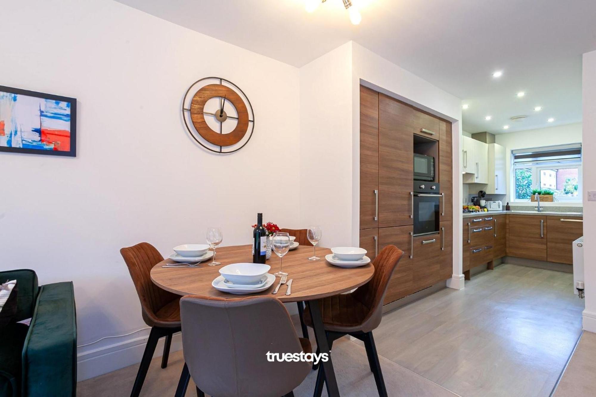 Ambassador House By Truestays - Luxury 4 Bedroom House In Stoke-On-Trent Etruria Luaran gambar