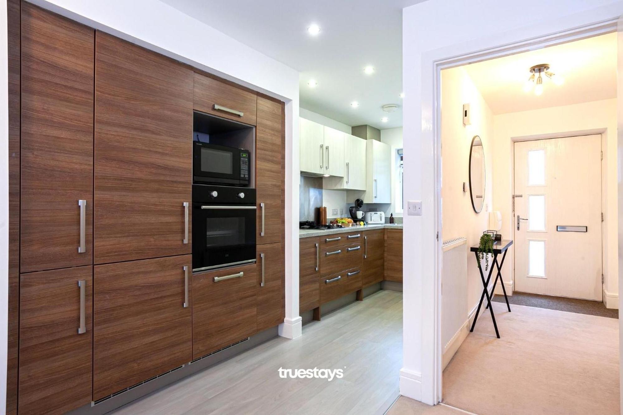 Ambassador House By Truestays - Luxury 4 Bedroom House In Stoke-On-Trent Etruria Luaran gambar