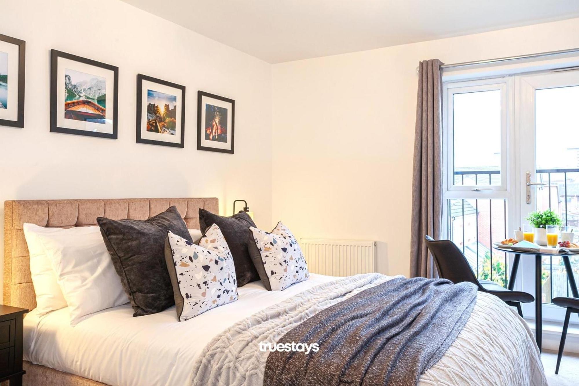 Ambassador House By Truestays - Luxury 4 Bedroom House In Stoke-On-Trent Etruria Luaran gambar