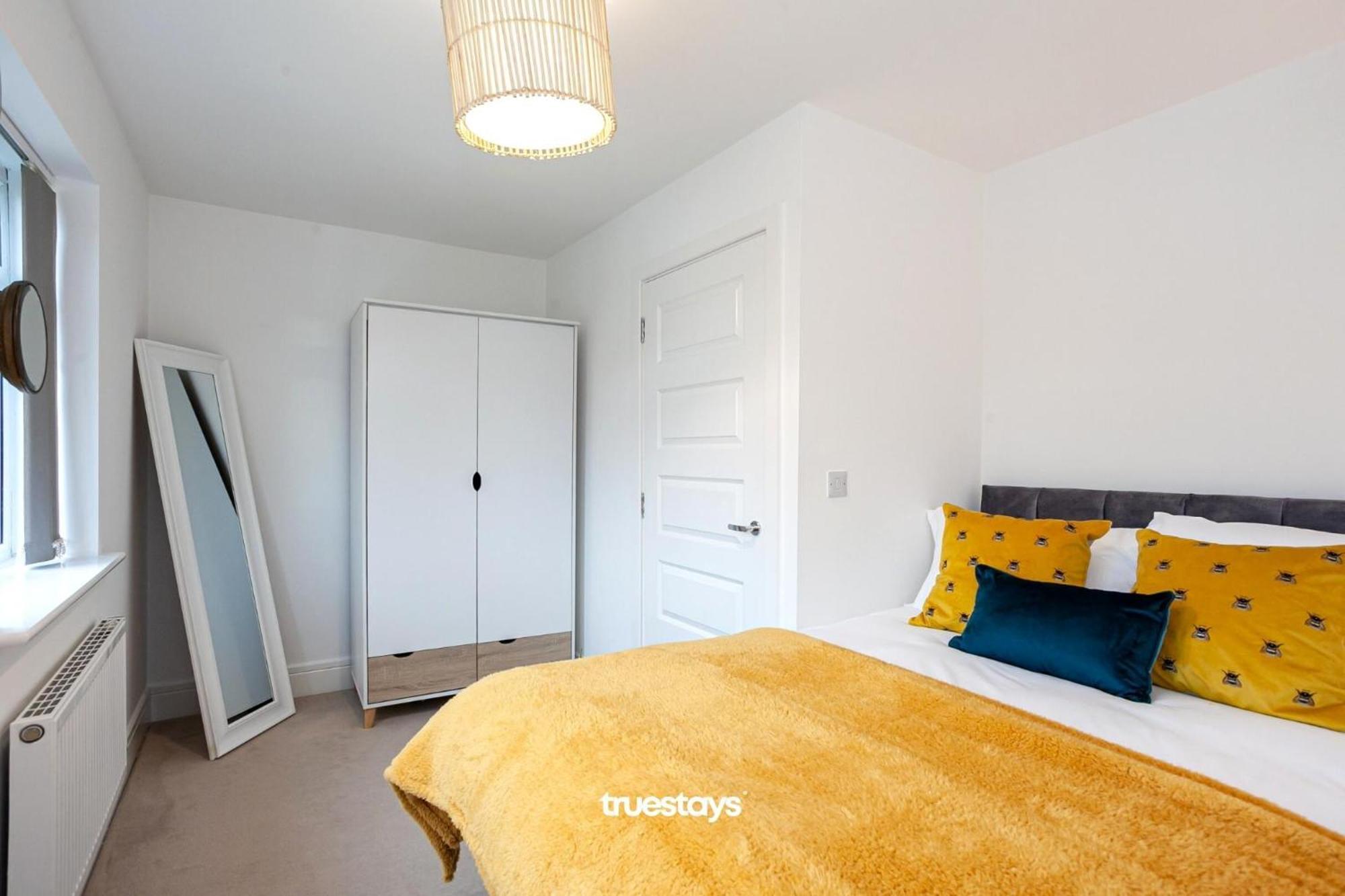 Ambassador House By Truestays - Luxury 4 Bedroom House In Stoke-On-Trent Etruria Luaran gambar