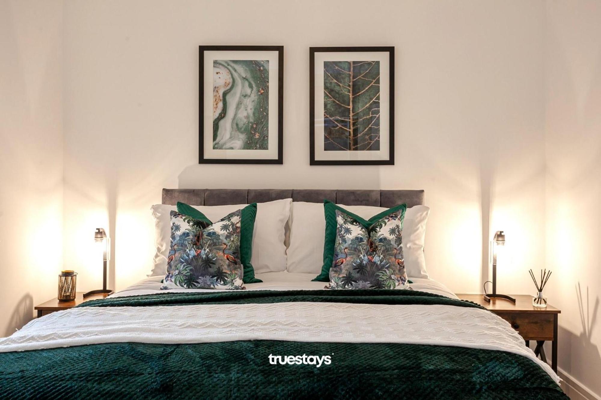 Ambassador House By Truestays - Luxury 4 Bedroom House In Stoke-On-Trent Etruria Luaran gambar