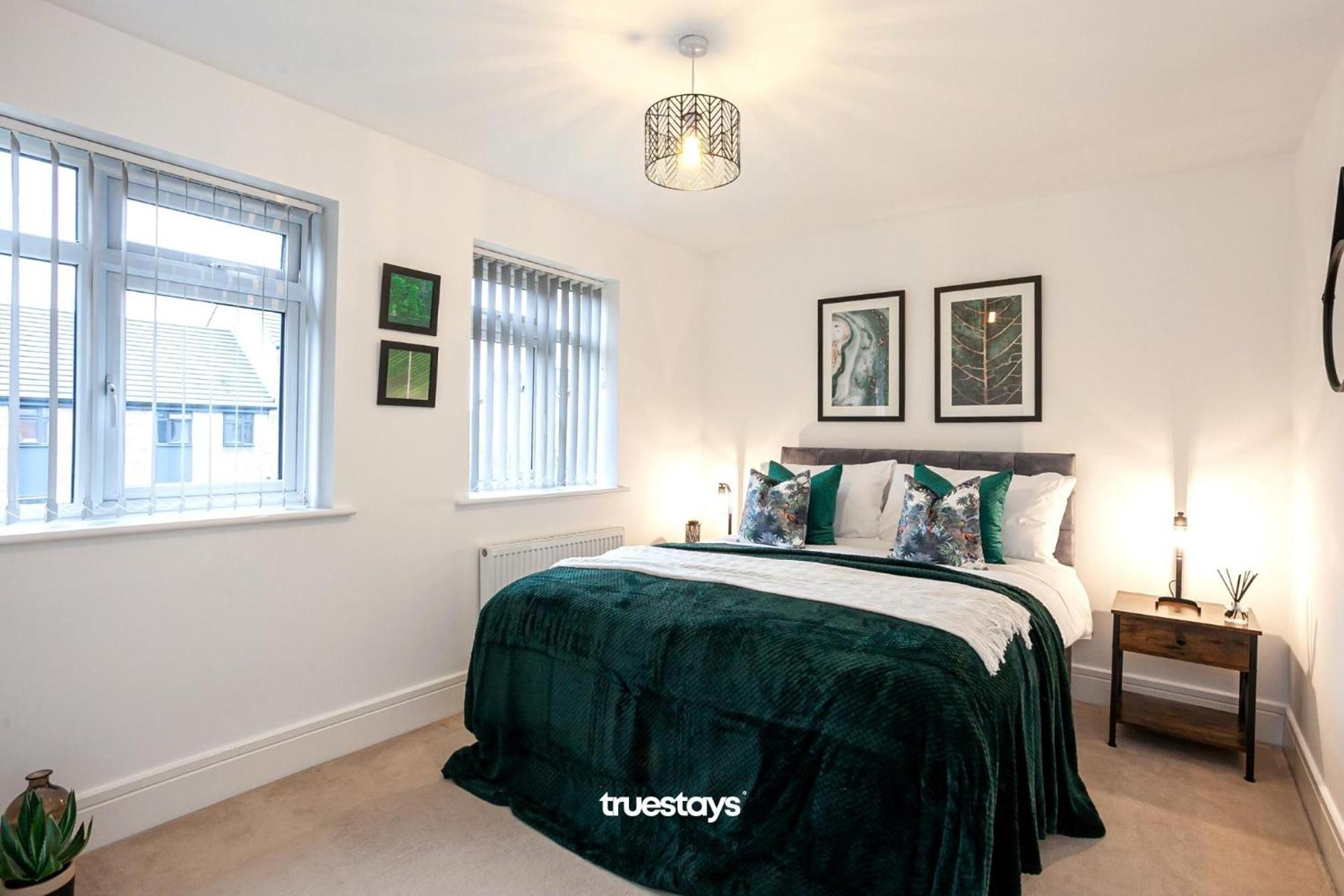 Ambassador House By Truestays - Luxury 4 Bedroom House In Stoke-On-Trent Etruria Luaran gambar