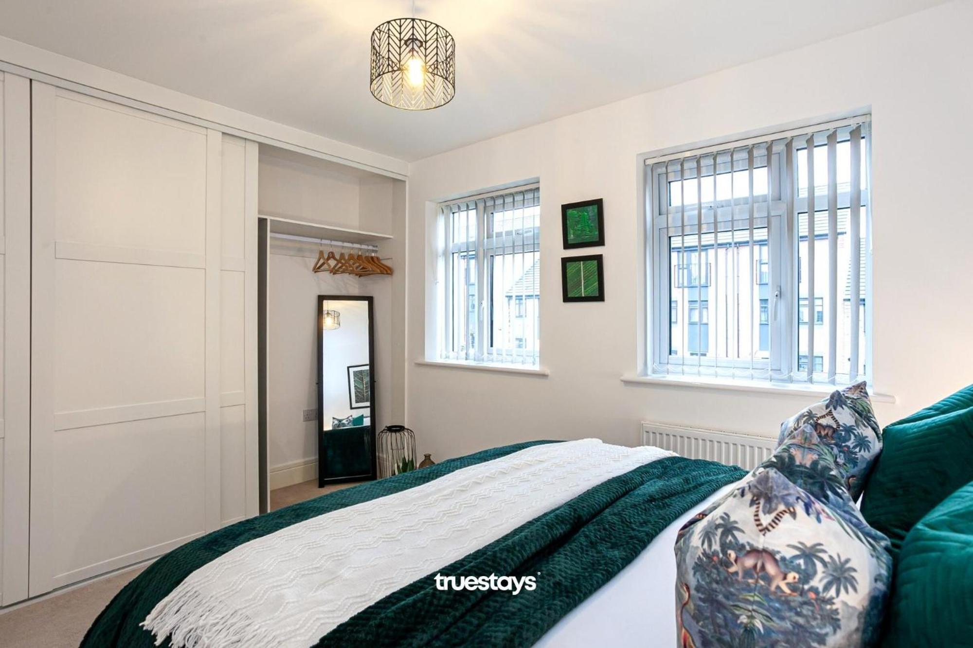 Ambassador House By Truestays - Luxury 4 Bedroom House In Stoke-On-Trent Etruria Luaran gambar