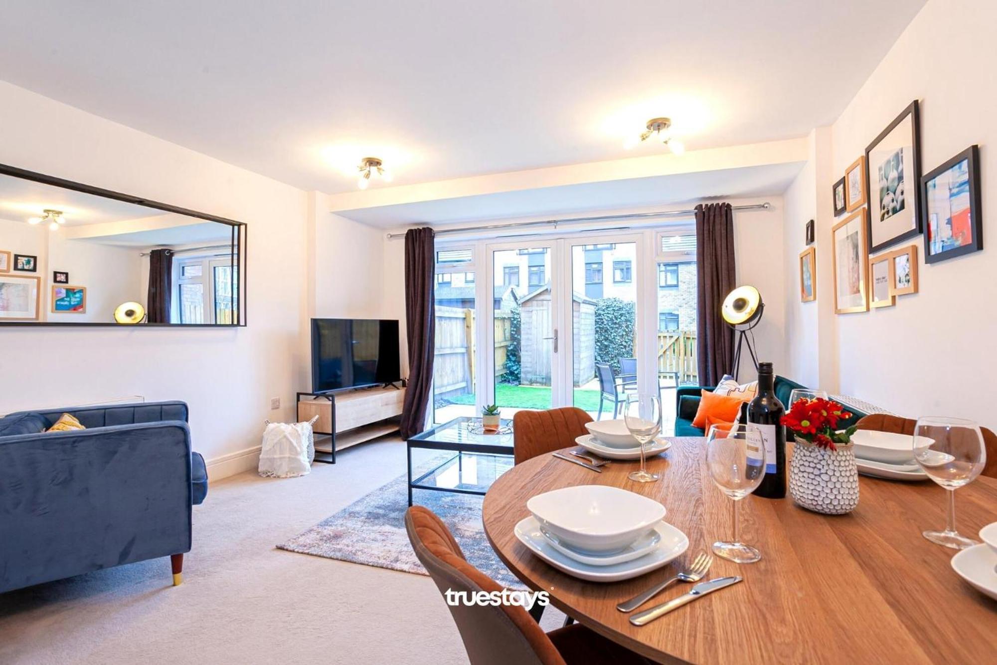 Ambassador House By Truestays - Luxury 4 Bedroom House In Stoke-On-Trent Etruria Luaran gambar