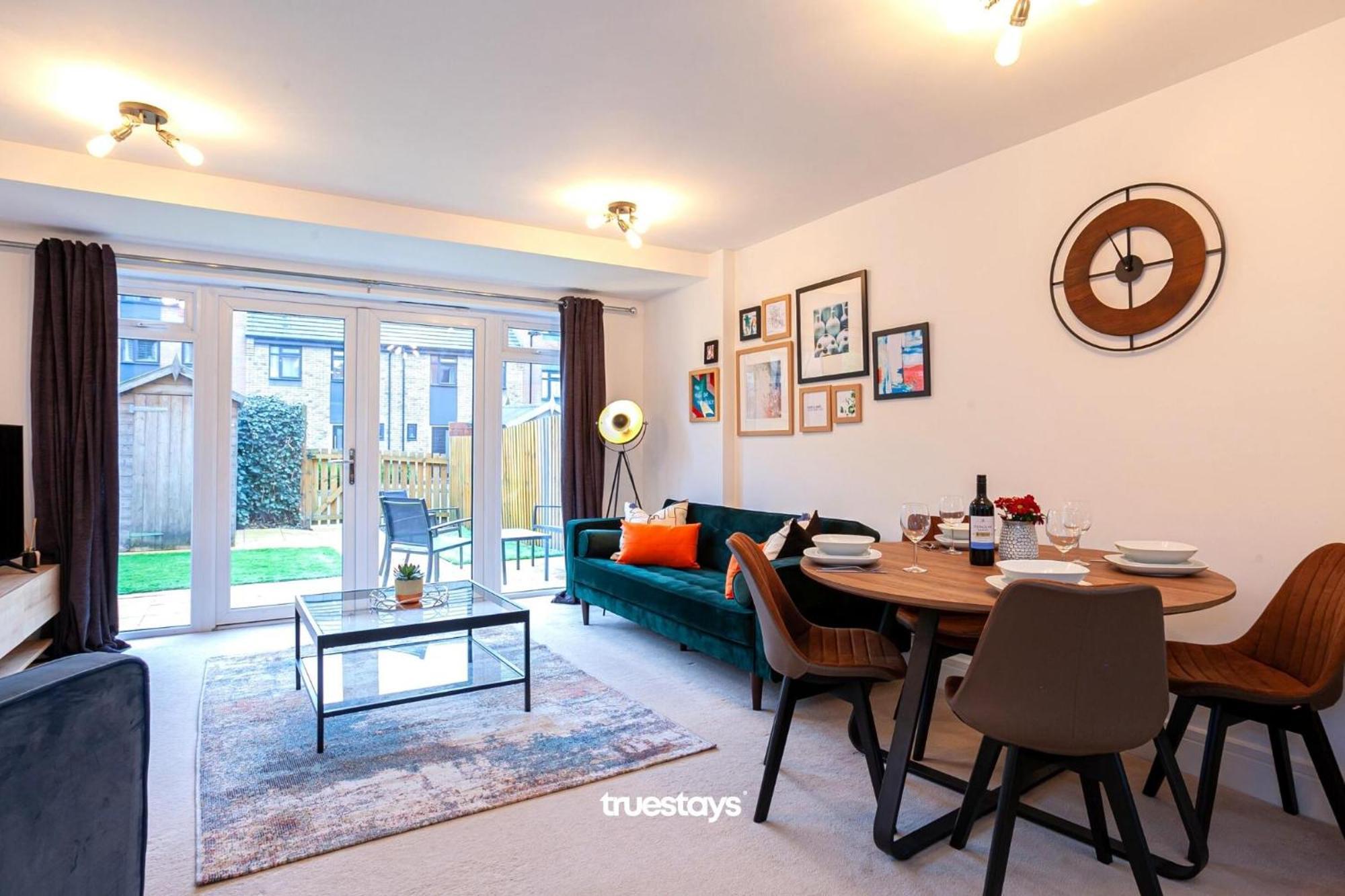 Ambassador House By Truestays - Luxury 4 Bedroom House In Stoke-On-Trent Etruria Luaran gambar