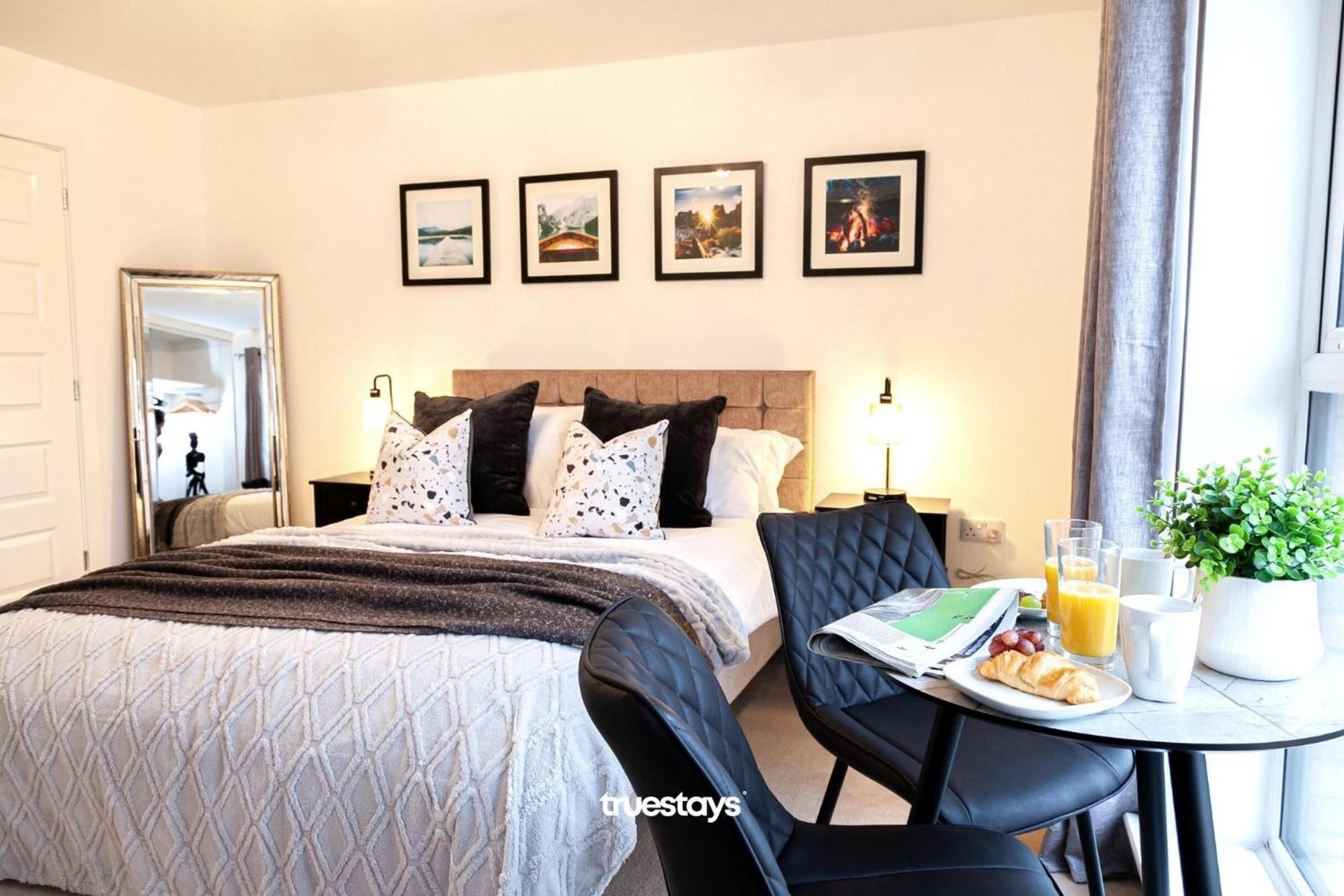 Ambassador House By Truestays - Luxury 4 Bedroom House In Stoke-On-Trent Etruria Luaran gambar