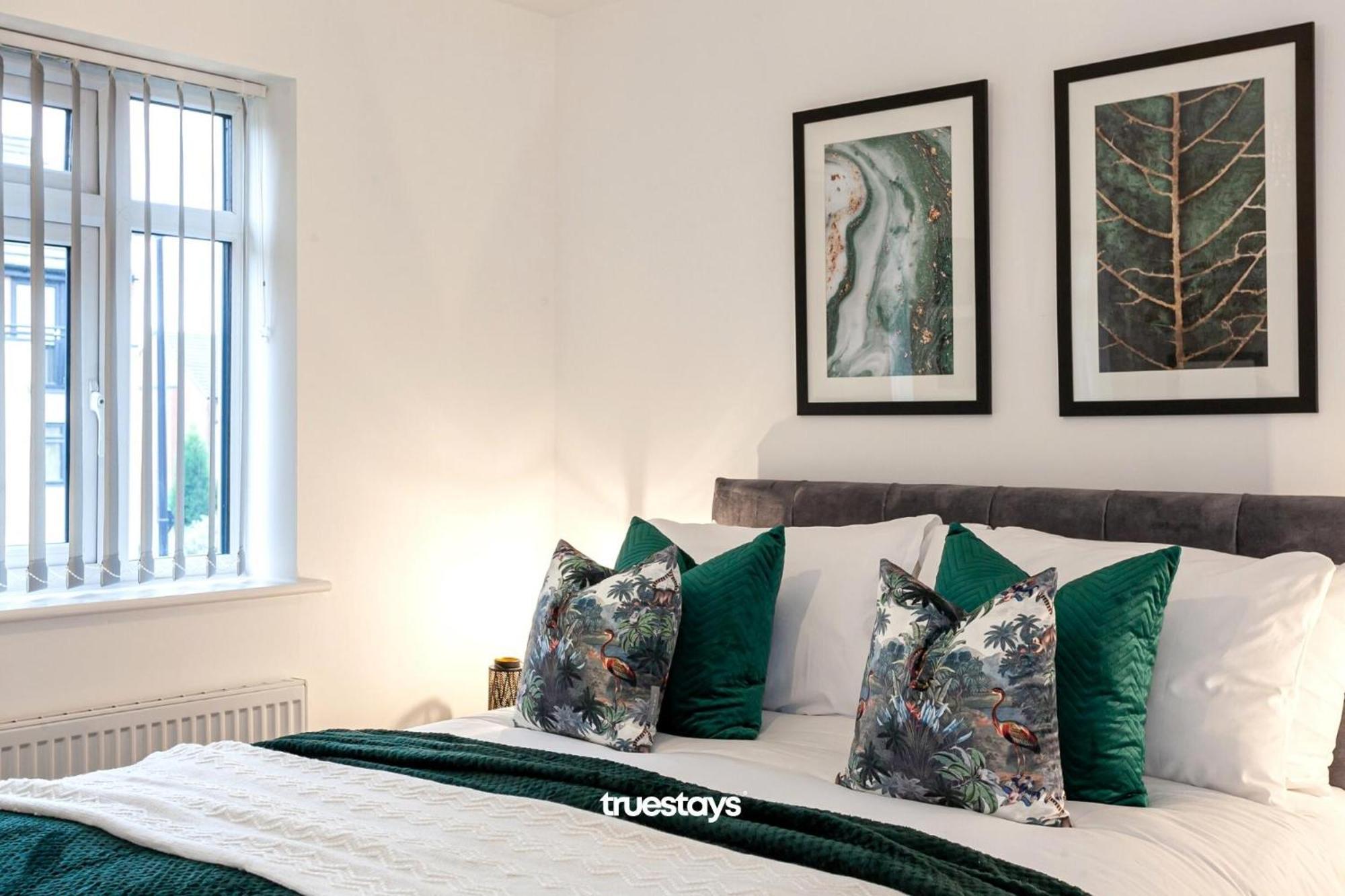 Ambassador House By Truestays - Luxury 4 Bedroom House In Stoke-On-Trent Etruria Luaran gambar