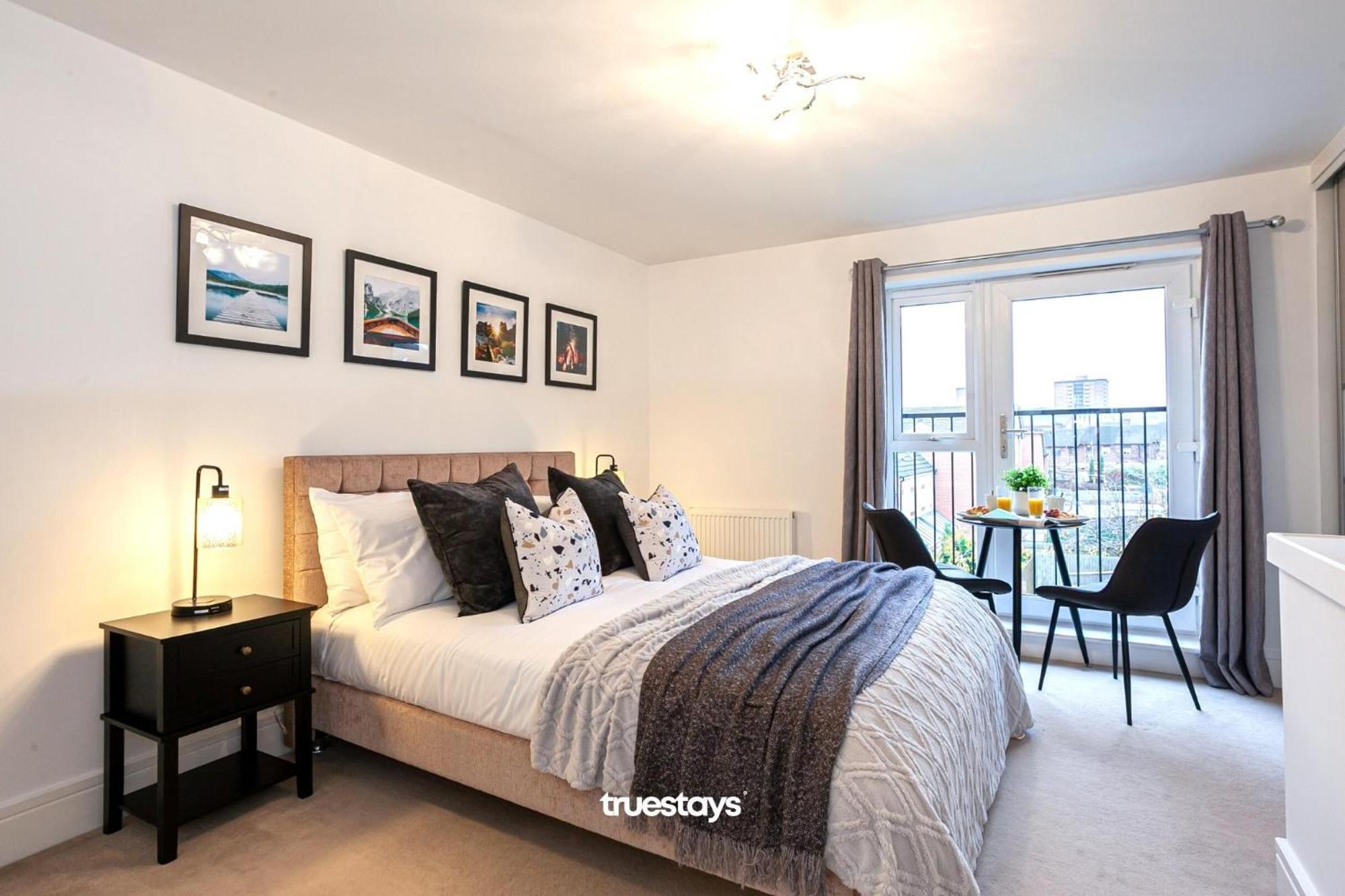 Ambassador House By Truestays - Luxury 4 Bedroom House In Stoke-On-Trent Etruria Luaran gambar