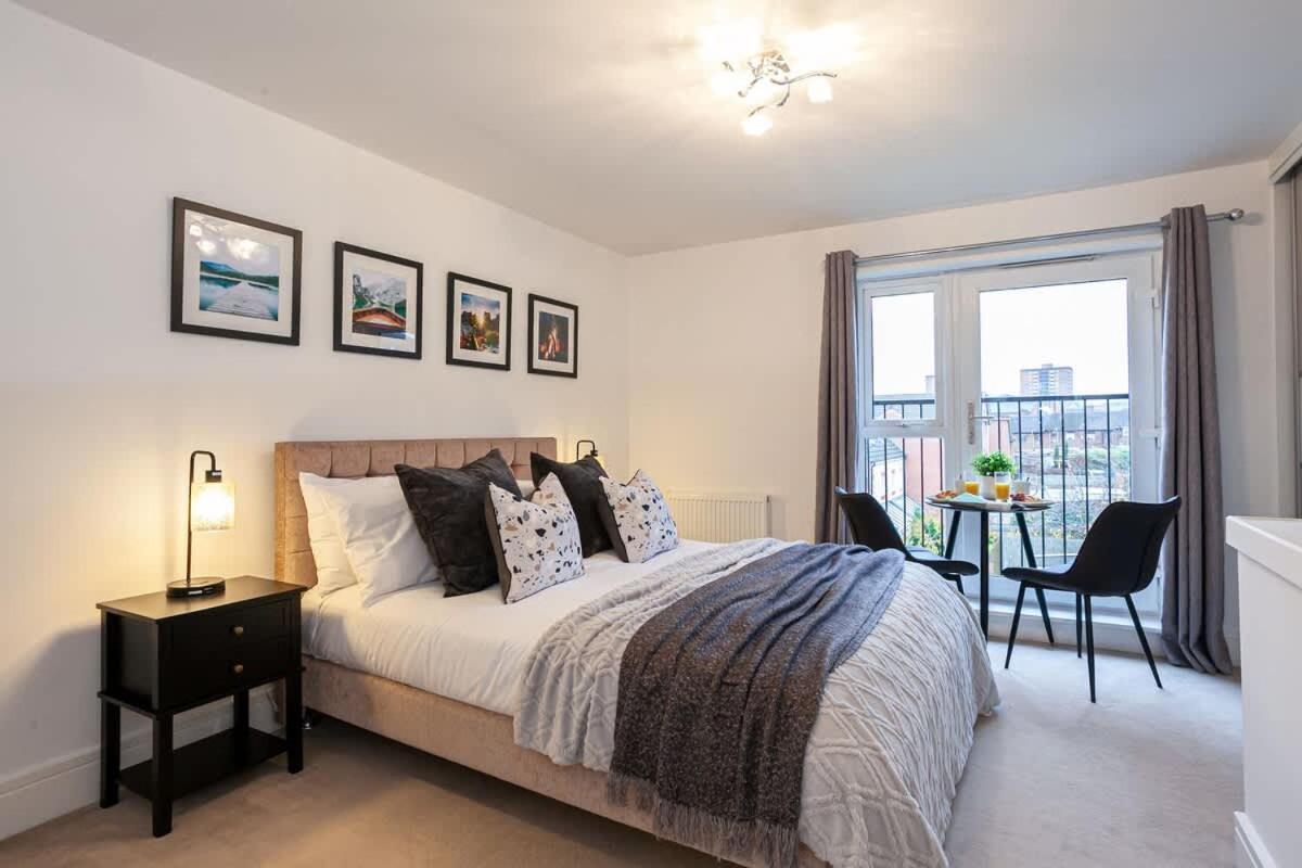 Ambassador House By Truestays - Luxury 4 Bedroom House In Stoke-On-Trent Etruria Luaran gambar