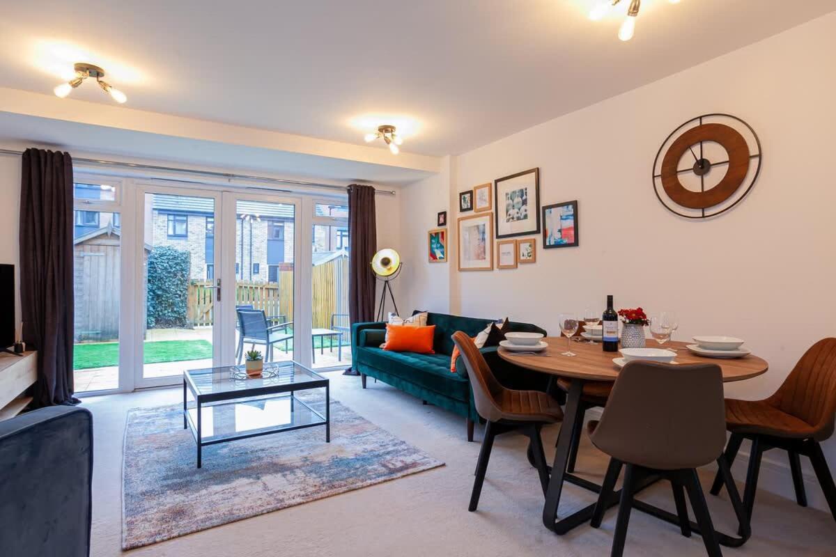 Ambassador House By Truestays - Luxury 4 Bedroom House In Stoke-On-Trent Etruria Luaran gambar