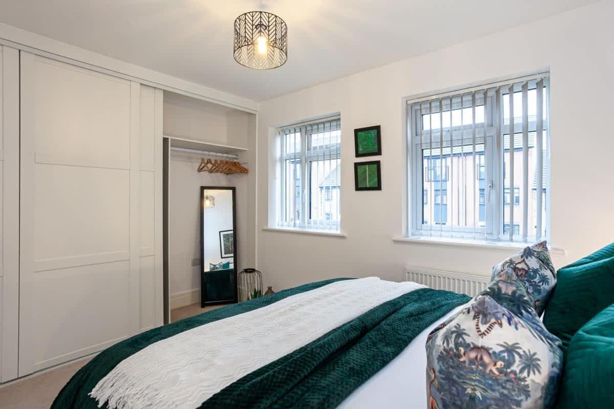 Ambassador House By Truestays - Luxury 4 Bedroom House In Stoke-On-Trent Etruria Luaran gambar