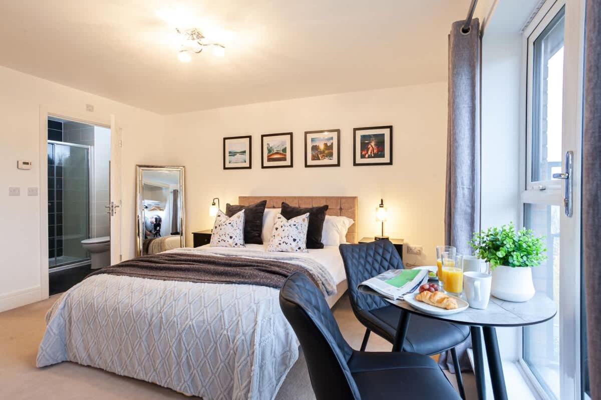Ambassador House By Truestays - Luxury 4 Bedroom House In Stoke-On-Trent Etruria Luaran gambar