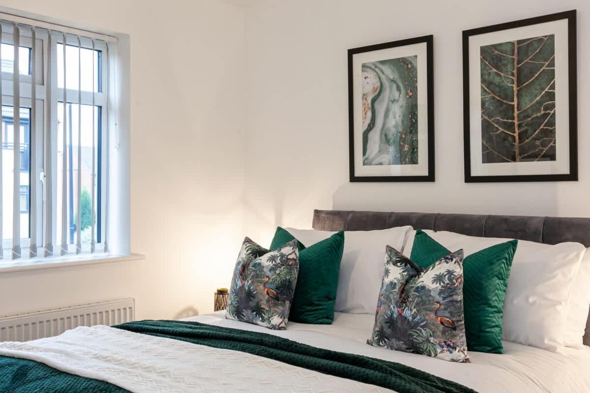 Ambassador House By Truestays - Luxury 4 Bedroom House In Stoke-On-Trent Etruria Luaran gambar