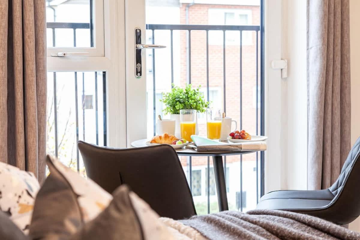 Ambassador House By Truestays - Luxury 4 Bedroom House In Stoke-On-Trent Etruria Luaran gambar