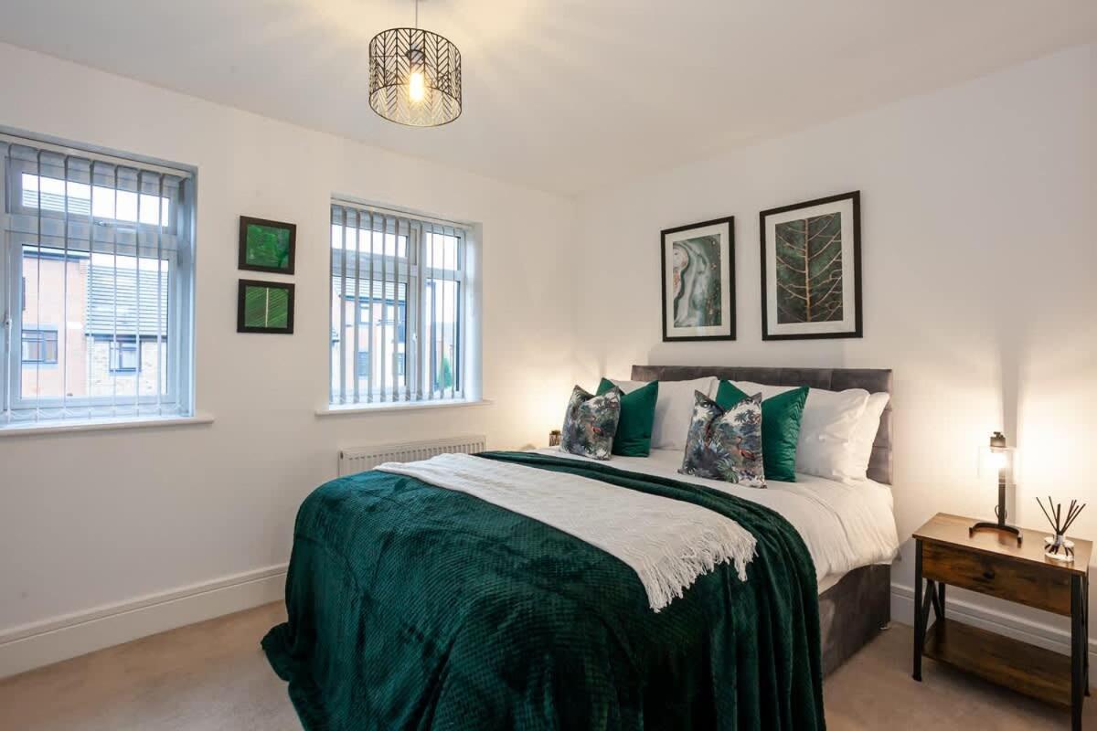 Ambassador House By Truestays - Luxury 4 Bedroom House In Stoke-On-Trent Etruria Luaran gambar