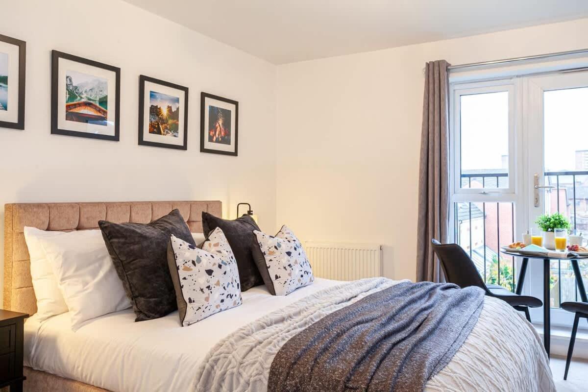 Ambassador House By Truestays - Luxury 4 Bedroom House In Stoke-On-Trent Etruria Luaran gambar