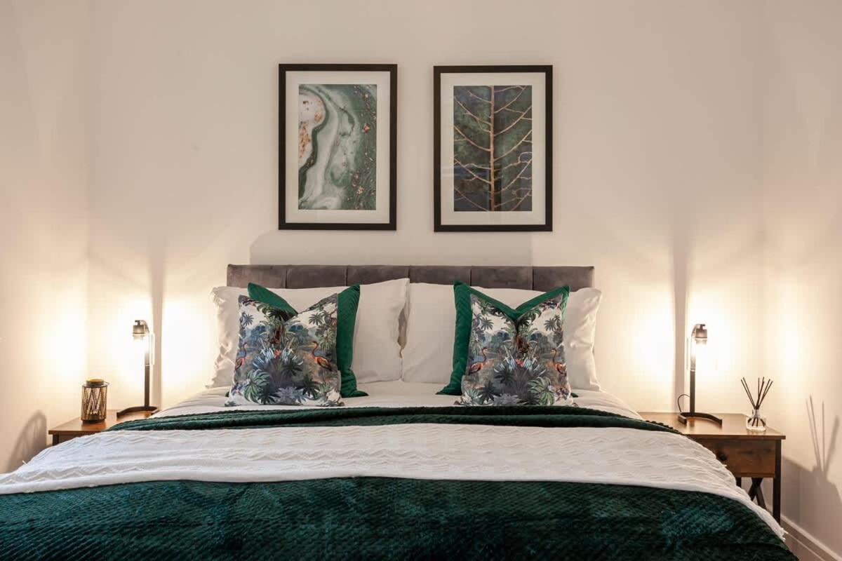 Ambassador House By Truestays - Luxury 4 Bedroom House In Stoke-On-Trent Etruria Luaran gambar